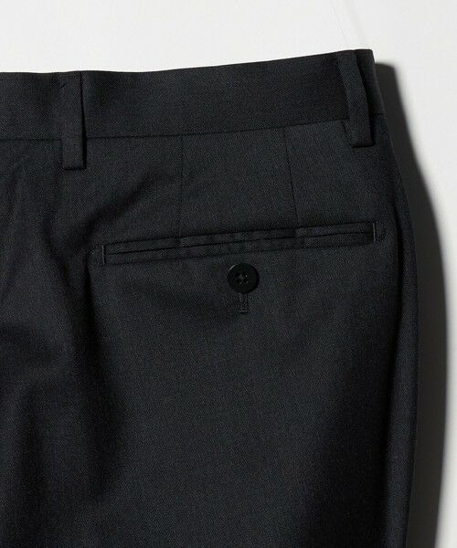 green label relaxing / グリーンレーベル リラクシング スラックス・ドレスパンツ | REDA サージ スリム ノープリーツ スーツパンツ | 詳細16