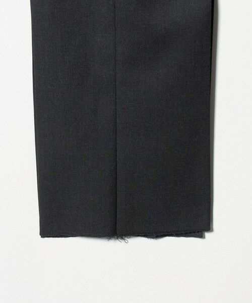 green label relaxing / グリーンレーベル リラクシング スラックス・ドレスパンツ | REDA サージ スリム ノープリーツ スーツパンツ | 詳細18