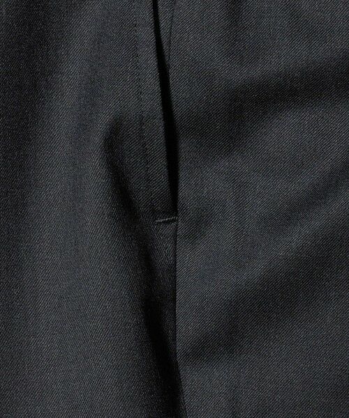 green label relaxing / グリーンレーベル リラクシング スラックス・ドレスパンツ | REDA サージ スリム ノープリーツ スーツパンツ | 詳細19