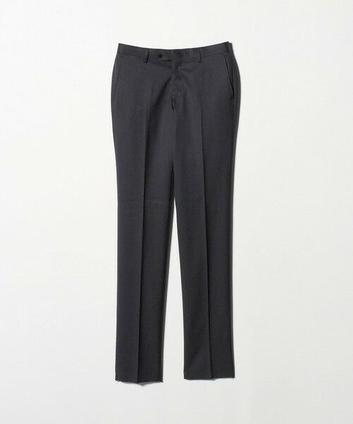 green label relaxing / グリーンレーベル リラクシング スラックス・ドレスパンツ | REDA サージ スリム ノープリーツ スーツパンツ | 詳細12