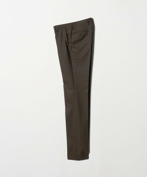 green label relaxing / グリーンレーベル リラクシング スラックス・ドレスパンツ | REDA サージ スリム ノープリーツ スーツパンツ | 詳細21