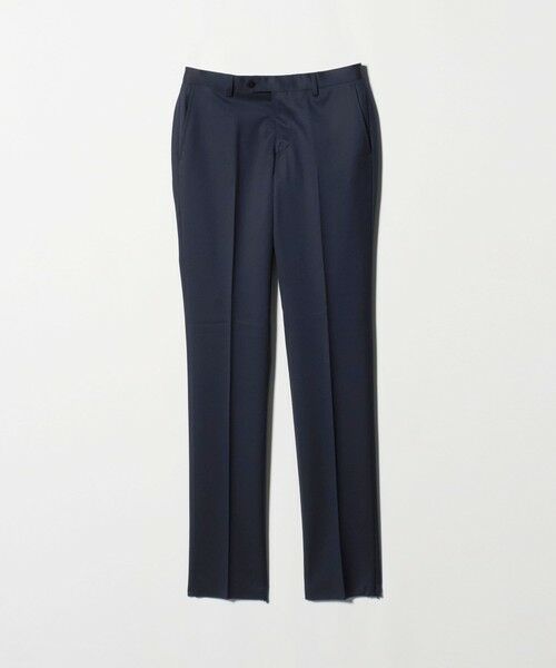 green label relaxing / グリーンレーベル リラクシング スラックス・ドレスパンツ | REDA サージ スリム ノープリーツ スーツパンツ | 詳細27