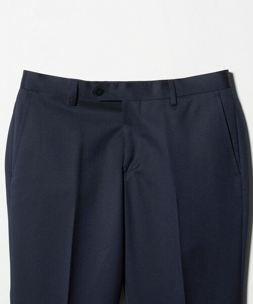 green label relaxing / グリーンレーベル リラクシング スラックス・ドレスパンツ | REDA サージ スリム ノープリーツ スーツパンツ | 詳細28