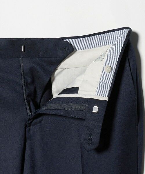 green label relaxing / グリーンレーベル リラクシング スラックス・ドレスパンツ | REDA サージ スリム ノープリーツ スーツパンツ | 詳細29