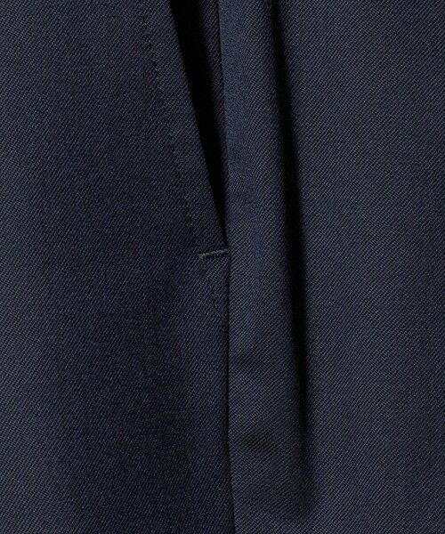 green label relaxing / グリーンレーベル リラクシング スラックス・ドレスパンツ | REDA サージ スリム ノープリーツ スーツパンツ | 詳細30