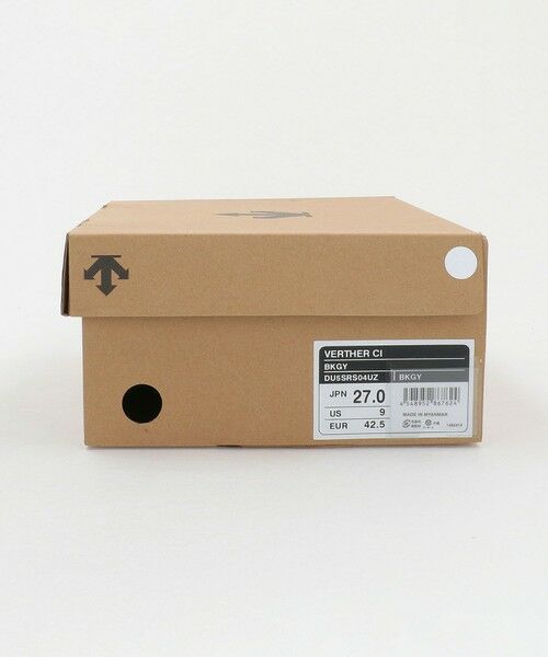 green label relaxing / グリーンレーベル リラクシング スニーカー | ＜DESCENTE ALLTERRAIN＞ヴェルサー コートタイプ スニーカー | 詳細10