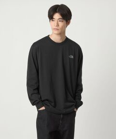 green label relaxing / グリーンレーベル リラクシング Tシャツ | ＜THE NORTH FACE＞バック スクエアロゴ ロングスリーブ 長袖 Tシャツ