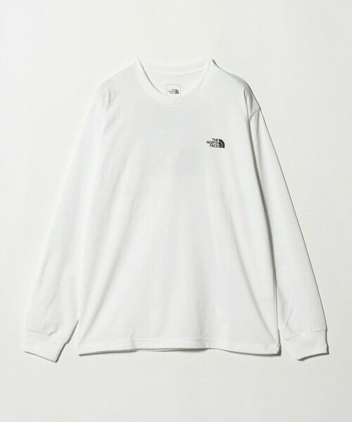 green label relaxing / グリーンレーベル リラクシング Tシャツ | ＜THE NORTH FACE＞バック スクエアロゴ ロングスリーブ 長袖 Tシャツ | 詳細3
