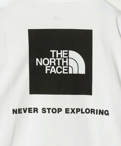 green label relaxing / グリーンレーベル リラクシング Tシャツ | ＜THE NORTH FACE＞バック スクエアロゴ ロングスリーブ 長袖 Tシャツ | 詳細7