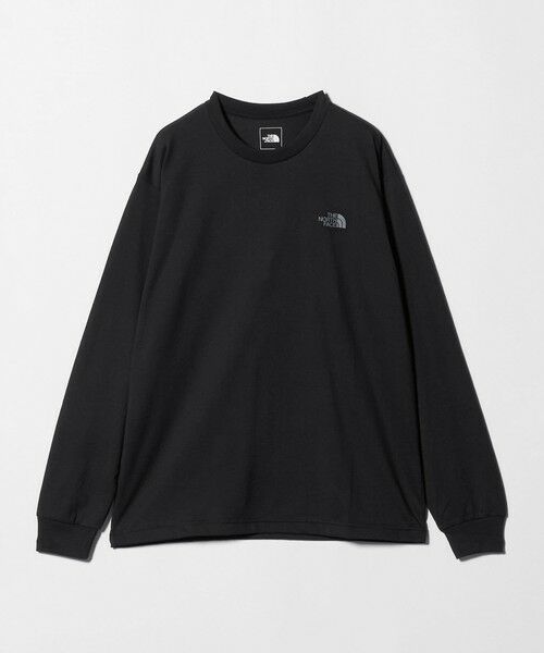 green label relaxing / グリーンレーベル リラクシング Tシャツ | ＜THE NORTH FACE＞バック スクエアロゴ ロングスリーブ 長袖 Tシャツ | 詳細11
