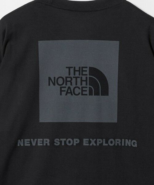 green label relaxing / グリーンレーベル リラクシング Tシャツ | ＜THE NORTH FACE＞バック スクエアロゴ ロングスリーブ 長袖 Tシャツ | 詳細15