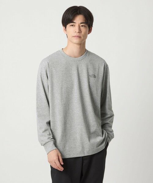 green label relaxing / グリーンレーベル リラクシング Tシャツ | ＜THE NORTH FACE＞バック スクエアロゴ ロングスリーブ 長袖 Tシャツ | 詳細17