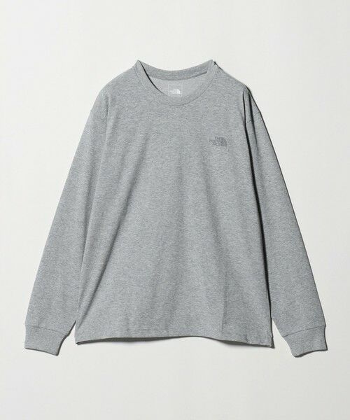 green label relaxing / グリーンレーベル リラクシング Tシャツ | ＜THE NORTH FACE＞バック スクエアロゴ ロングスリーブ 長袖 Tシャツ | 詳細22