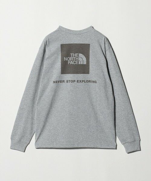 green label relaxing / グリーンレーベル リラクシング Tシャツ | ＜THE NORTH FACE＞バック スクエアロゴ ロングスリーブ 長袖 Tシャツ | 詳細23