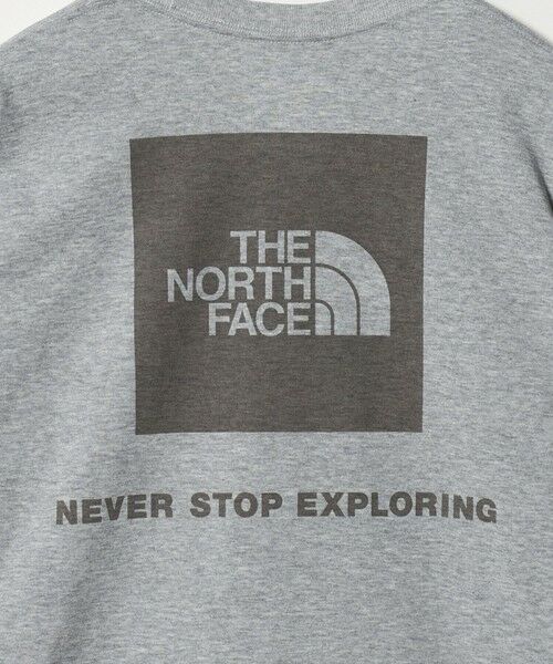 green label relaxing / グリーンレーベル リラクシング Tシャツ | ＜THE NORTH FACE＞バック スクエアロゴ ロングスリーブ 長袖 Tシャツ | 詳細27