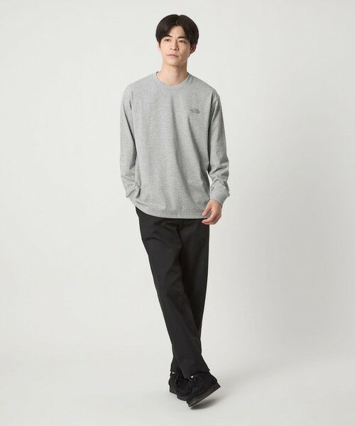 green label relaxing / グリーンレーベル リラクシング Tシャツ | ＜THE NORTH FACE＞バック スクエアロゴ ロングスリーブ 長袖 Tシャツ | 詳細18