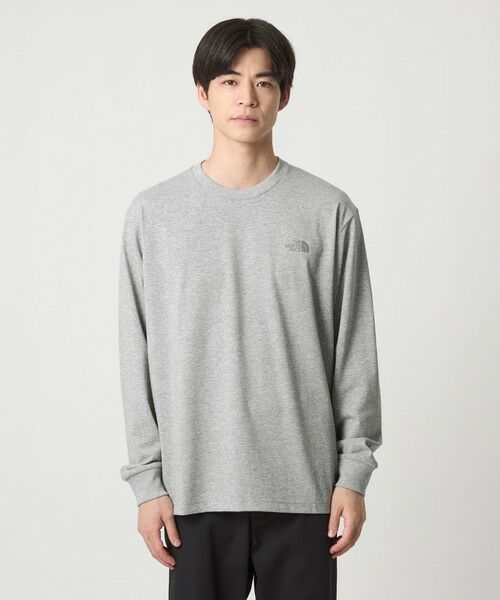 green label relaxing / グリーンレーベル リラクシング Tシャツ | ＜THE NORTH FACE＞バック スクエアロゴ ロングスリーブ 長袖 Tシャツ | 詳細19