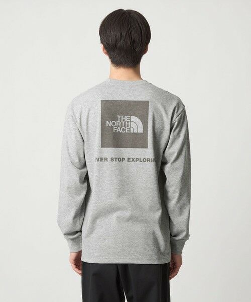 green label relaxing / グリーンレーベル リラクシング Tシャツ | ＜THE NORTH FACE＞バック スクエアロゴ ロングスリーブ 長袖 Tシャツ | 詳細21