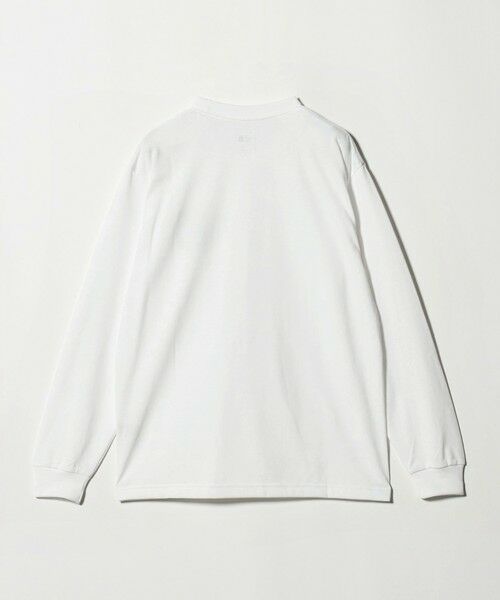 green label relaxing / グリーンレーベル リラクシング Tシャツ | ＜THE NORTH FACE＞スクエアロゴ ロングスリーブ 長袖 Tシャツ | 詳細3