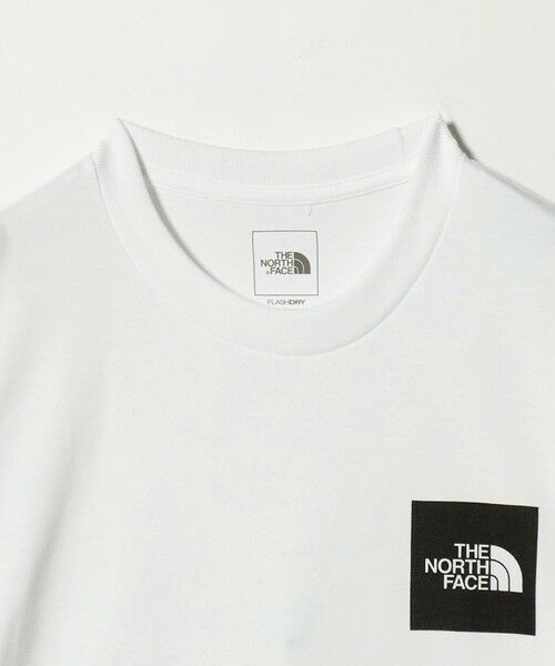 green label relaxing / グリーンレーベル リラクシング Tシャツ | ＜THE NORTH FACE＞スクエアロゴ ロングスリーブ 長袖 Tシャツ | 詳細4