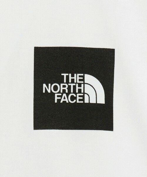 green label relaxing / グリーンレーベル リラクシング Tシャツ | ＜THE NORTH FACE＞スクエアロゴ ロングスリーブ 長袖 Tシャツ | 詳細5