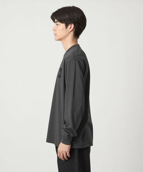 green label relaxing / グリーンレーベル リラクシング Tシャツ | ＜THE NORTH FACE＞スクエアロゴ ロングスリーブ 長袖 Tシャツ | 詳細9
