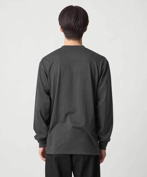 green label relaxing / グリーンレーベル リラクシング Tシャツ | ＜THE NORTH FACE＞スクエアロゴ ロングスリーブ 長袖 Tシャツ | 詳細10