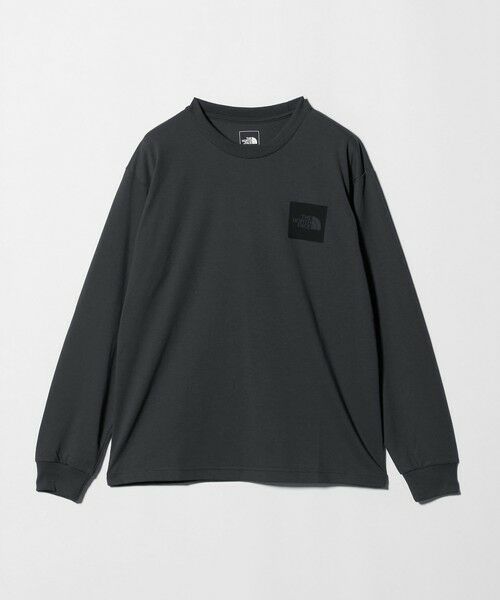 green label relaxing / グリーンレーベル リラクシング Tシャツ | ＜THE NORTH FACE＞スクエアロゴ ロングスリーブ 長袖 Tシャツ | 詳細11