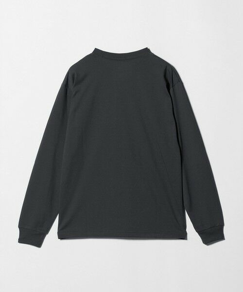 green label relaxing / グリーンレーベル リラクシング Tシャツ | ＜THE NORTH FACE＞スクエアロゴ ロングスリーブ 長袖 Tシャツ | 詳細12
