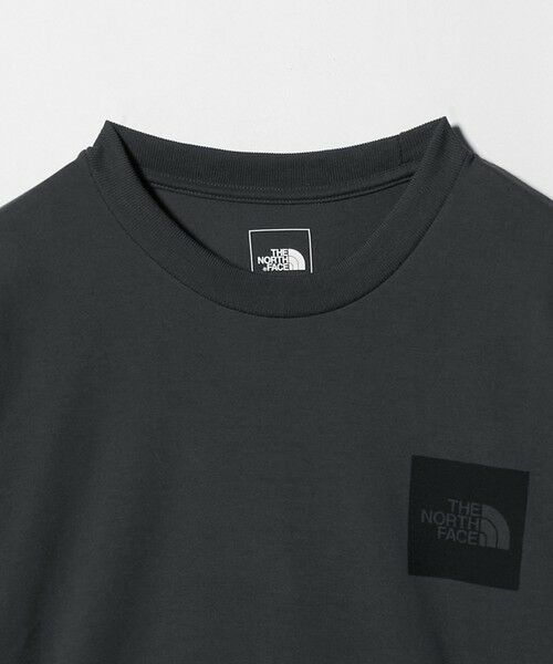 green label relaxing / グリーンレーベル リラクシング Tシャツ | ＜THE NORTH FACE＞スクエアロゴ ロングスリーブ 長袖 Tシャツ | 詳細13