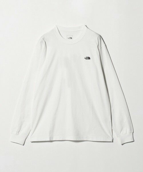 green label relaxing / グリーンレーベル リラクシング Tシャツ | ＜THE NORTH FACE＞ヌプシ ロングスリーブ 長袖 Tシャツ | 詳細3