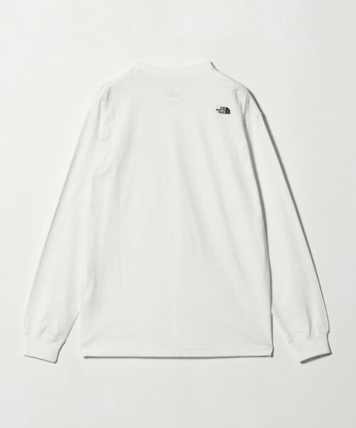 green label relaxing / グリーンレーベル リラクシング Tシャツ | ＜THE NORTH FACE＞ヌプシ ロングスリーブ 長袖 Tシャツ | 詳細4