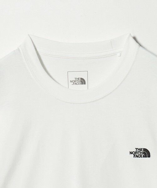 green label relaxing / グリーンレーベル リラクシング Tシャツ | ＜THE NORTH FACE＞ヌプシ ロングスリーブ 長袖 Tシャツ | 詳細5