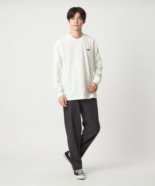 green label relaxing / グリーンレーベル リラクシング Tシャツ | ＜THE NORTH FACE＞ヌプシ ロングスリーブ 長袖 Tシャツ | 詳細2