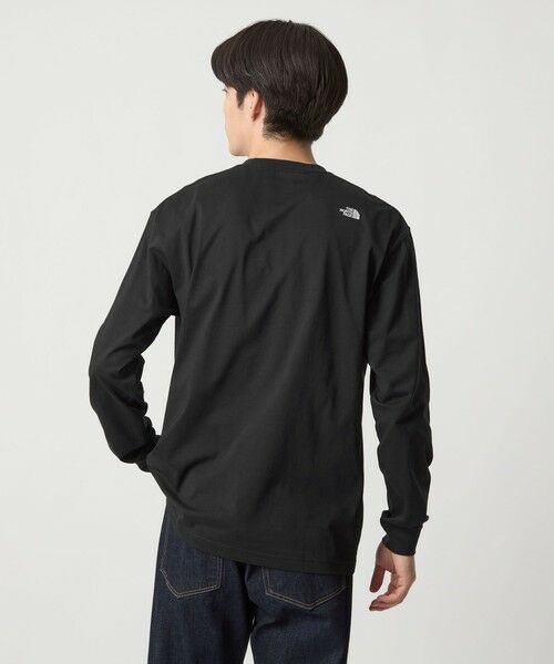 green label relaxing / グリーンレーベル リラクシング Tシャツ | ＜THE NORTH FACE＞ヌプシ ロングスリーブ 長袖 Tシャツ | 詳細9