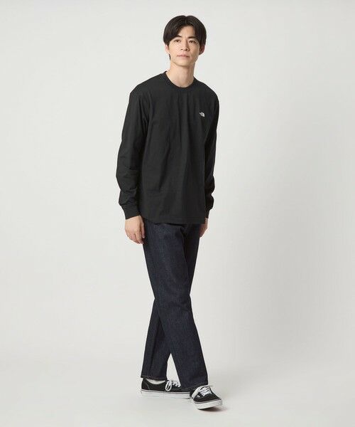 green label relaxing / グリーンレーベル リラクシング Tシャツ | ＜THE NORTH FACE＞ヌプシ ロングスリーブ 長袖 Tシャツ | 詳細10