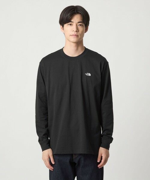 green label relaxing / グリーンレーベル リラクシング Tシャツ | ＜THE NORTH FACE＞ヌプシ ロングスリーブ 長袖 Tシャツ | 詳細11