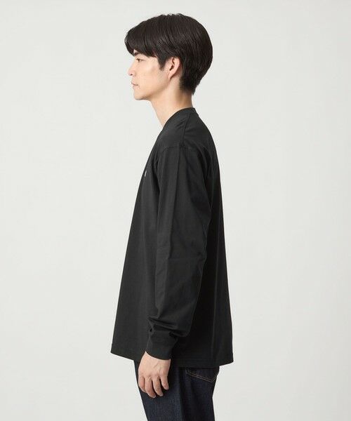 green label relaxing / グリーンレーベル リラクシング Tシャツ | ＜THE NORTH FACE＞ヌプシ ロングスリーブ 長袖 Tシャツ | 詳細12