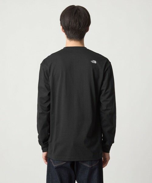 green label relaxing / グリーンレーベル リラクシング Tシャツ | ＜THE NORTH FACE＞ヌプシ ロングスリーブ 長袖 Tシャツ | 詳細13