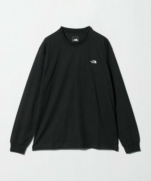 green label relaxing / グリーンレーベル リラクシング Tシャツ | ＜THE NORTH FACE＞ヌプシ ロングスリーブ 長袖 Tシャツ | 詳細14