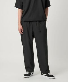 green label relaxing / グリーンレーベル リラクシング その他パンツ | ドライポリエステル クイックベルト W3 イージーパンツ -防シワ・吸水速乾-