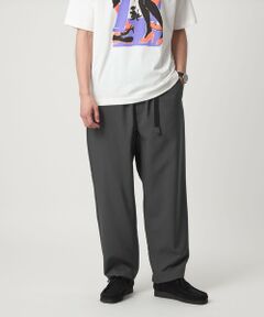 green label relaxing / グリーンレーベル リラクシング その他パンツ | ドライポリエステル クイックベルト W3 イージーパンツ -防シワ・吸水速乾-