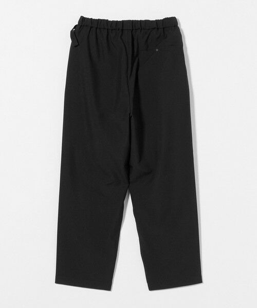 green label relaxing / グリーンレーベル リラクシング その他パンツ | ドライポリエステル クイックベルト W3 イージーパンツ -防シワ・吸水速乾- | 詳細3