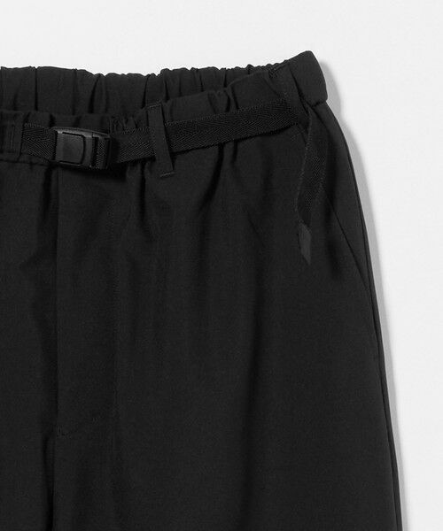 green label relaxing / グリーンレーベル リラクシング その他パンツ | ドライポリエステル クイックベルト W3 イージーパンツ -防シワ・吸水速乾- | 詳細4