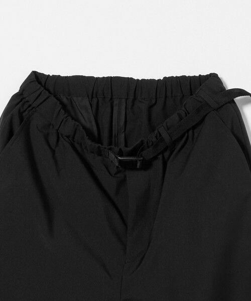 green label relaxing / グリーンレーベル リラクシング その他パンツ | ドライポリエステル クイックベルト W3 イージーパンツ -防シワ・吸水速乾- | 詳細5