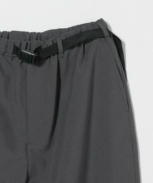 green label relaxing / グリーンレーベル リラクシング その他パンツ | ドライポリエステル クイックベルト W3 イージーパンツ -防シワ・吸水速乾- | 詳細10