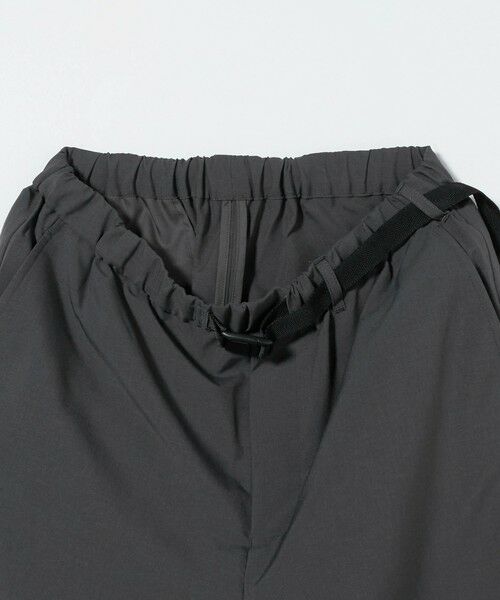 green label relaxing / グリーンレーベル リラクシング その他パンツ | ドライポリエステル クイックベルト W3 イージーパンツ -防シワ・吸水速乾- | 詳細11