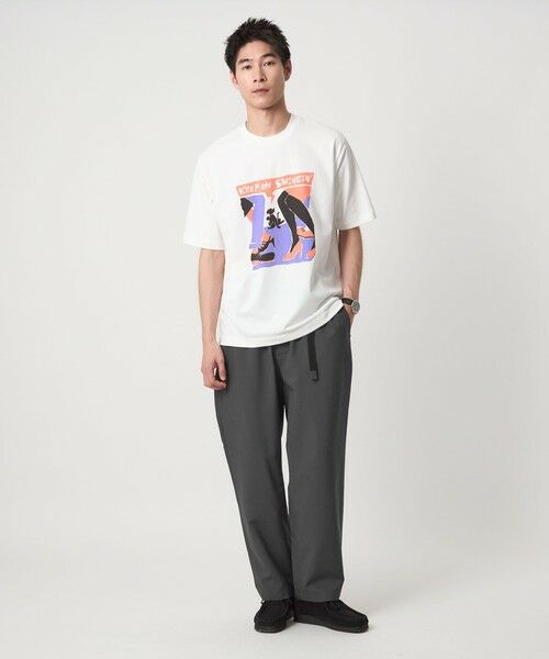 green label relaxing / グリーンレーベル リラクシング その他パンツ | ドライポリエステル クイックベルト W3 イージーパンツ -防シワ・吸水速乾- | 詳細7