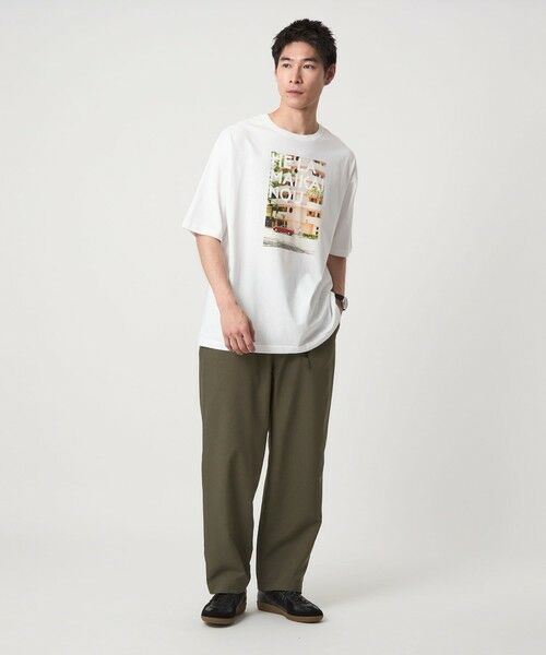 green label relaxing / グリーンレーベル リラクシング その他パンツ | ドライポリエステル クイックベルト W3 イージーパンツ -防シワ・吸水速乾- | 詳細13