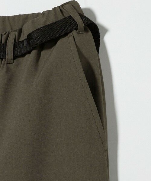 green label relaxing / グリーンレーベル リラクシング その他パンツ | ドライポリエステル クイックベルト W3 イージーパンツ -防シワ・吸水速乾- | 詳細20